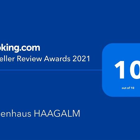 Ferienhaus Haagalm Primstal 外观 照片